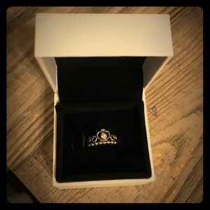 pandora princess ring
